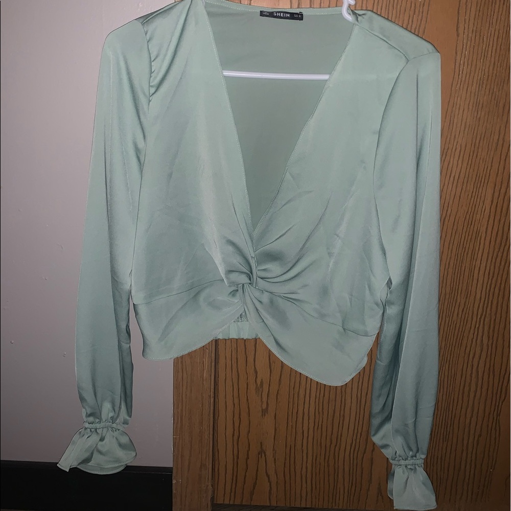 Sheer Shein Top